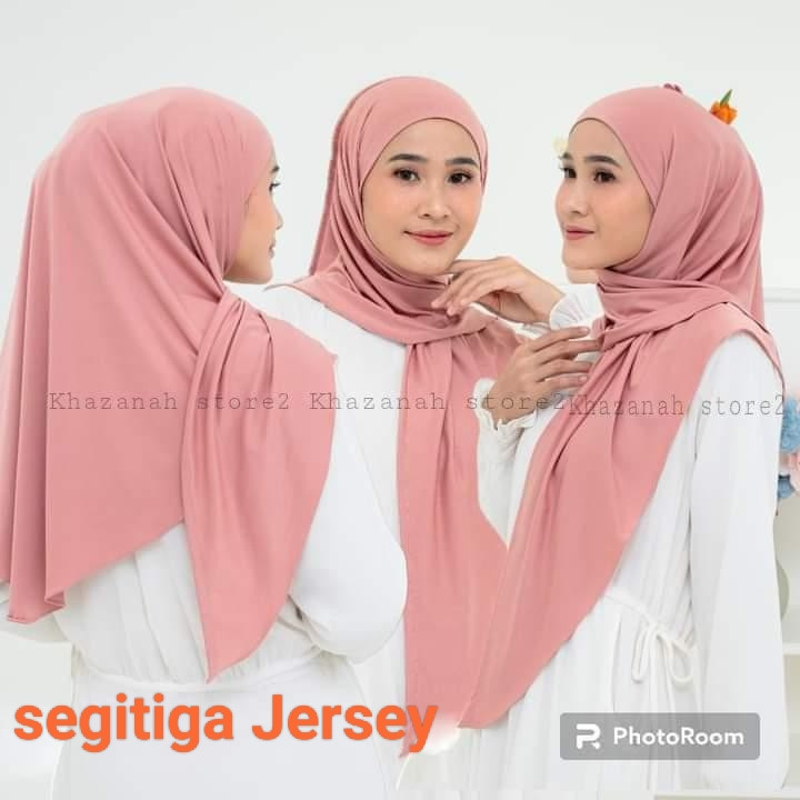 hijab instan segitiga oval /segitiga jersey hijab instan jersey/jilbab segitiga instan jersey premiu