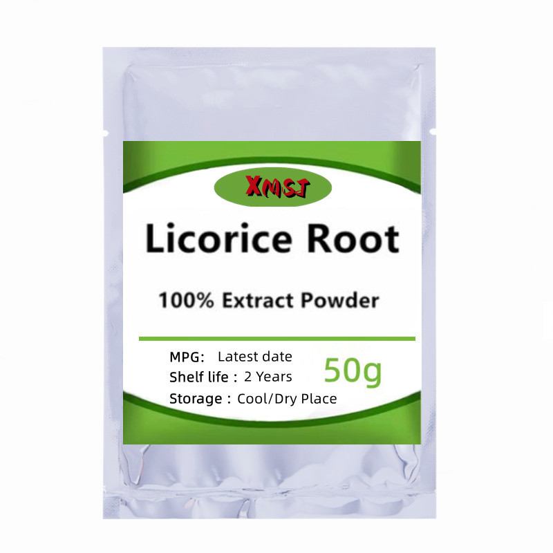 

50-1000g Pure Licorice Root Extract Powder,Licorice Root Extract ,Skin Whitening,Lightening For dark spots,Free Shipping