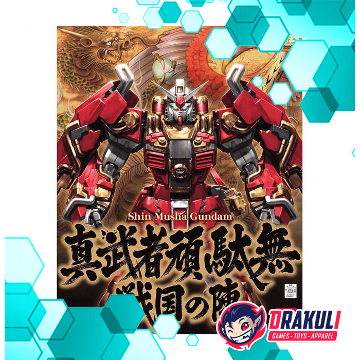 BANDAI Plamo MG Shin Musha No Jin