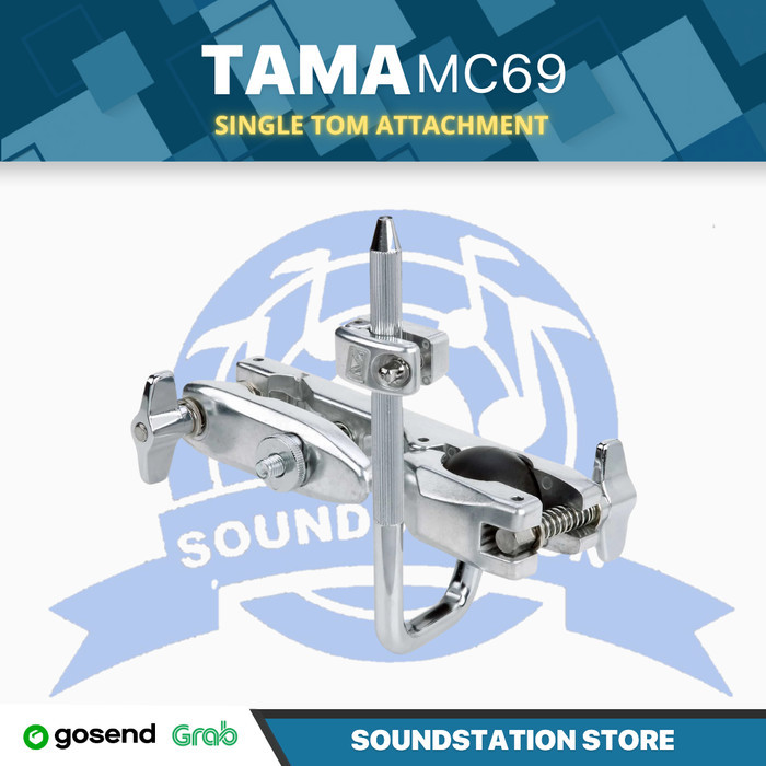 TAMA MC69 Single Tom Attachment - Adapter Holder Drum Original