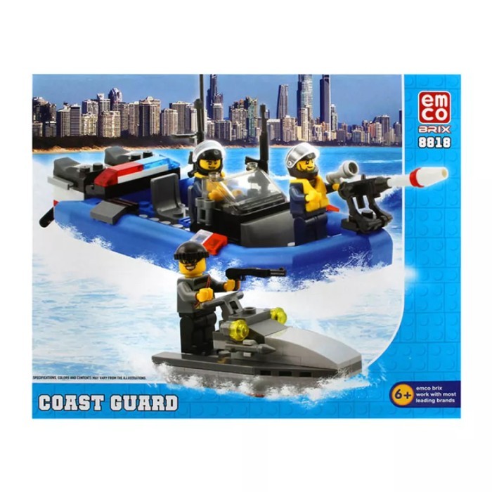 EF90 Emco Brix - Coast Guard (8818)