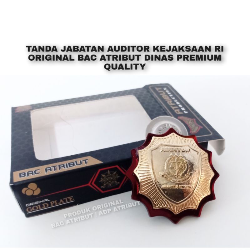 Tanda Jabatan Auditor KEJAKSAAN RI
