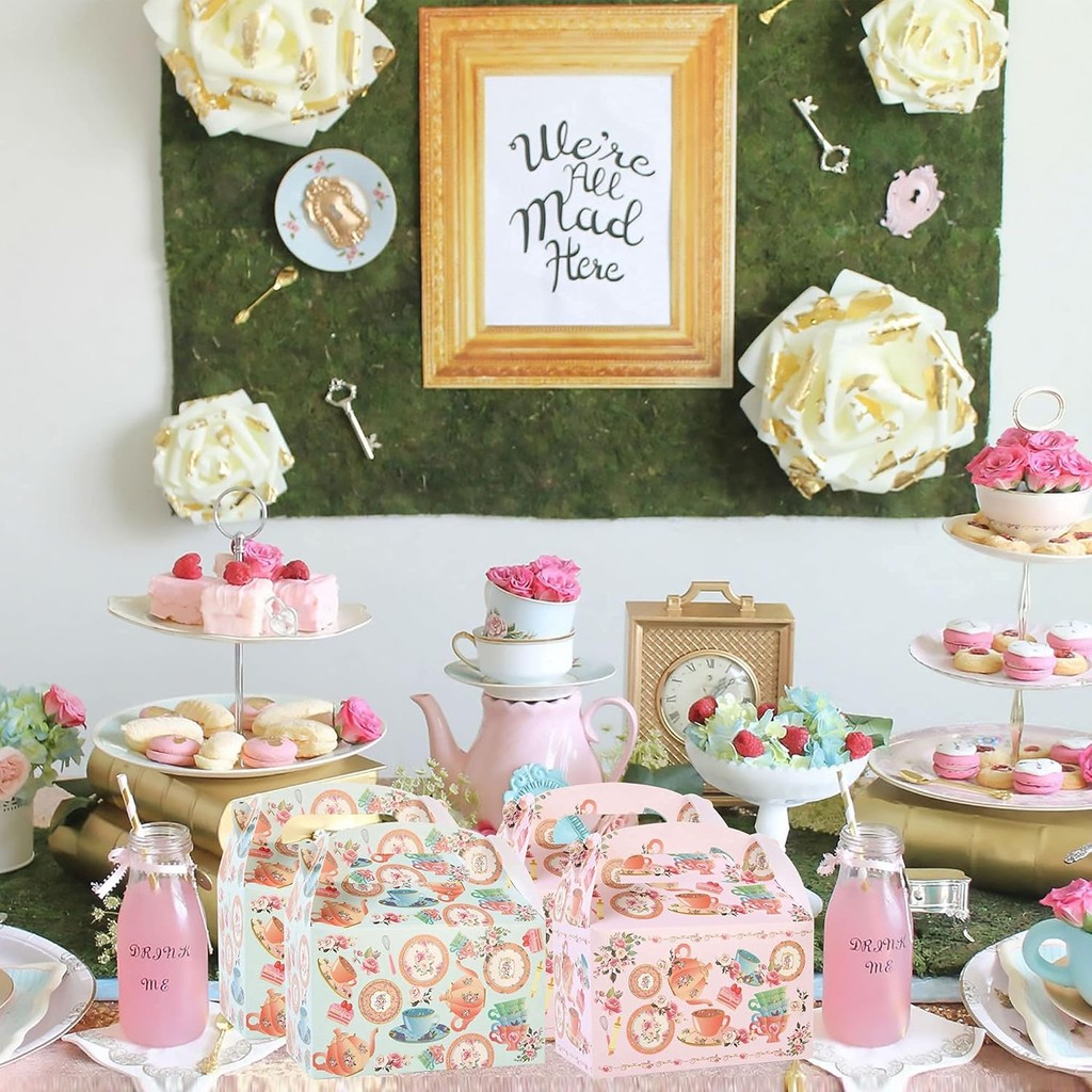 

Tas Pesta Ulang Tahun Anak Goodie Bag Jinjing Kartun Character Alice Wonderland Cartoon Paper Bag Kado