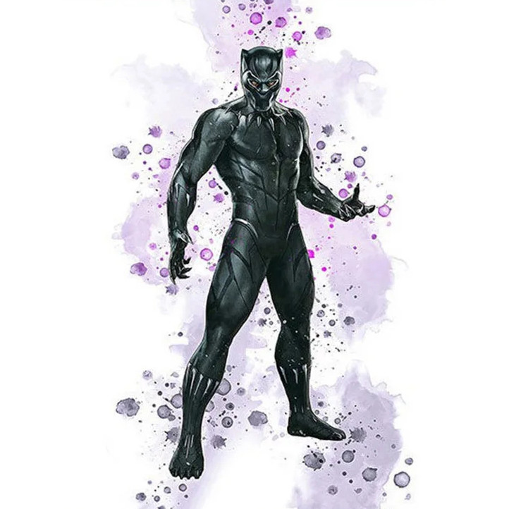 

Disney DIY Paint By Number Spider Man Coloring Picture Iron Man With Frame Captain America Superheroes Oil Painting Wall Decor