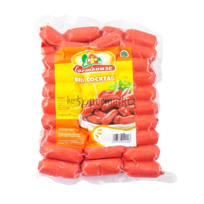 

Sosis Farm House Beef Cocktail 24s