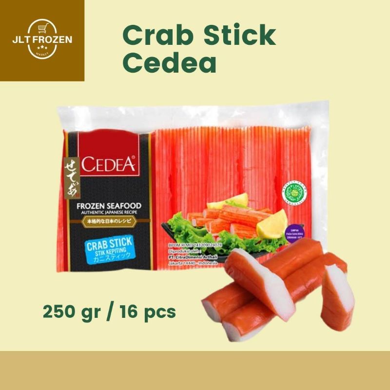 

CRAB STICK CEDEA 250 GR