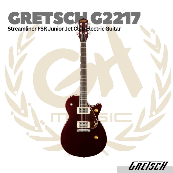 Gretsch G2217 Streamliner FSR Junior Jet Club Electric Guitar - Gitar Elektrik