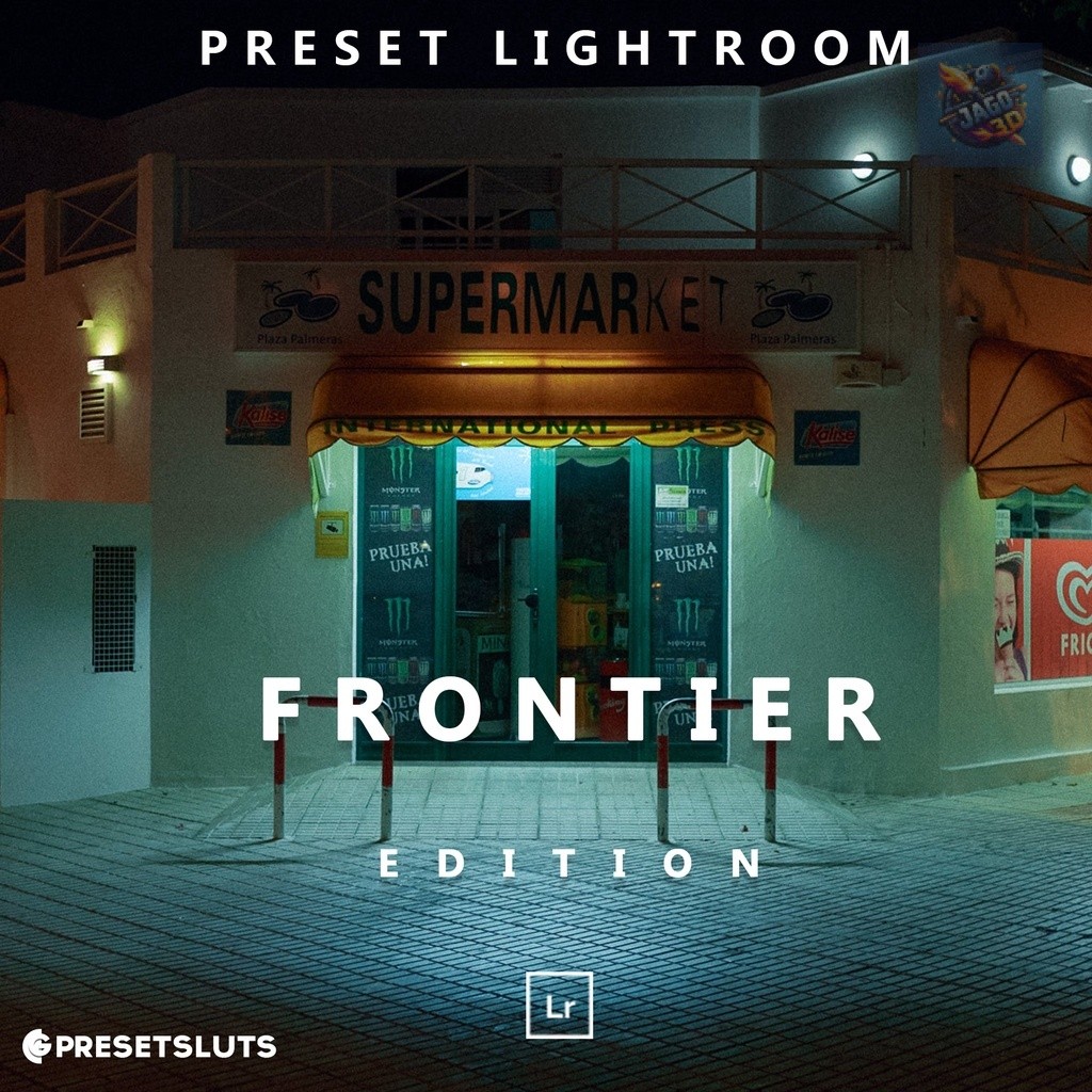 Frontier Edition Lightroom Preset Mobile Desktop IOS Android NEW
