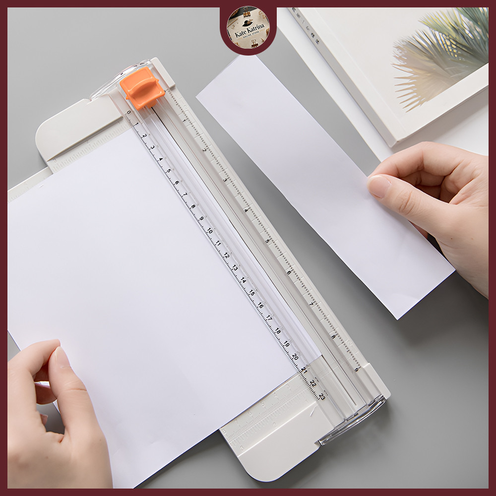 

KK Alat Pemotong Kertas Portable Paper Cutter Trimmer