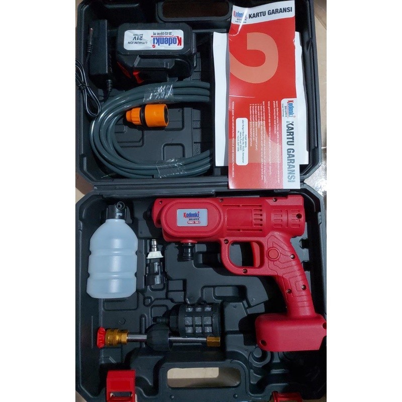 READY MESIN JET CLEANER CORDLESS KODENKI