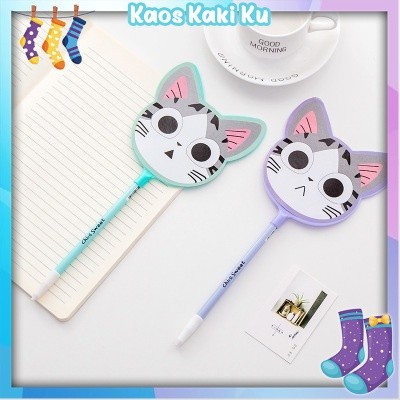 

Pulpen Kipas Karakter Kucing Pena Kipas Animal Souvenir Lucu