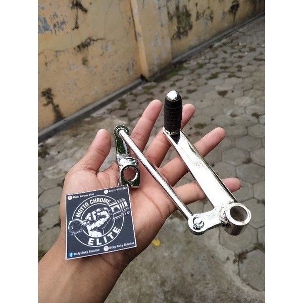 [CHROME CELUP] PERSENELENG TIGER REVO TIREV ORIGINAL CHROME