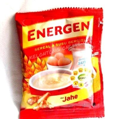 

New Item ENERGEN JAHE SCT 25g