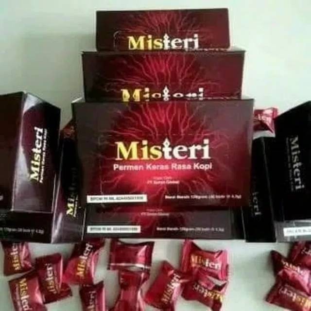 

Misteri candy permen kopi ginseng