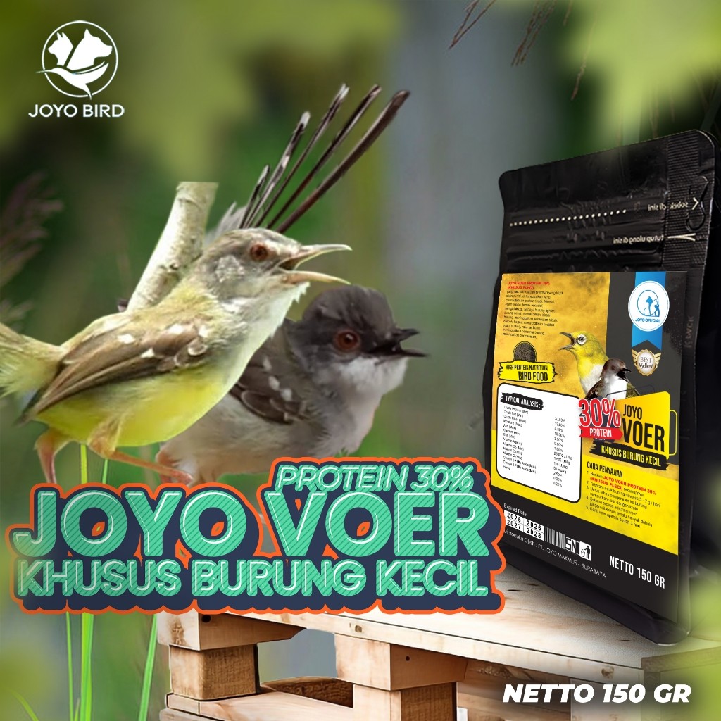 MAKANAN BURUNG KECIL | VOER BURUNG KECIL| VOER HARIAN | VOER NUTRISI KOMPLIT  | VOER BURUNG KECIL PR