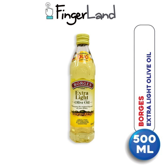 

BORGES Extra Light Olive Oil 500 ml Minyak Zaitun