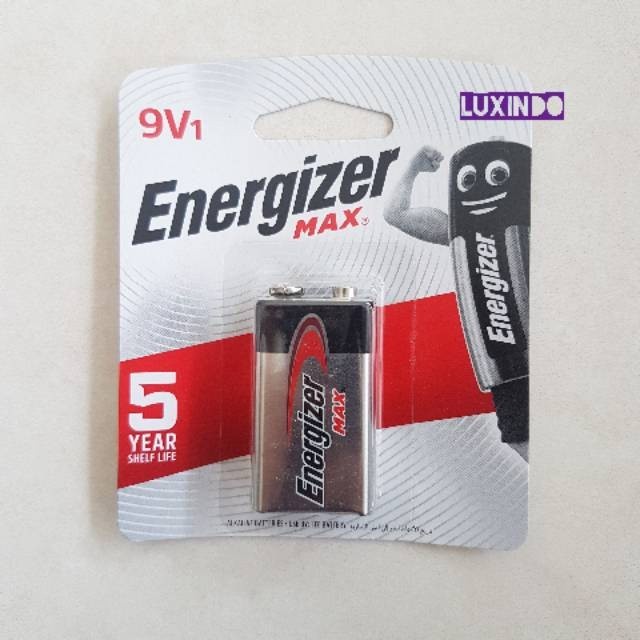 Baterai/Battery/Batere Energizer 9 Volt | Baterai Energizer 9V - WPI