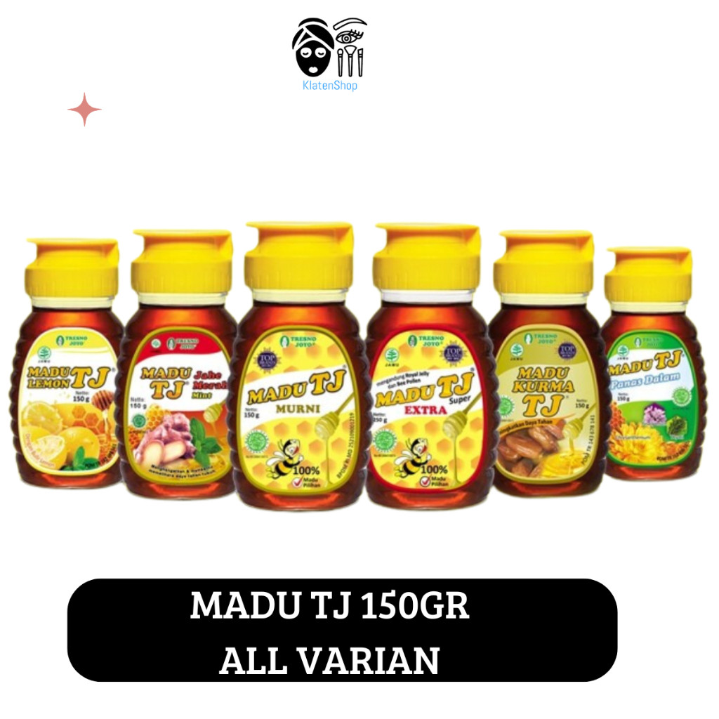 

Tresnojoyo Madu TJ 150gr | all varian