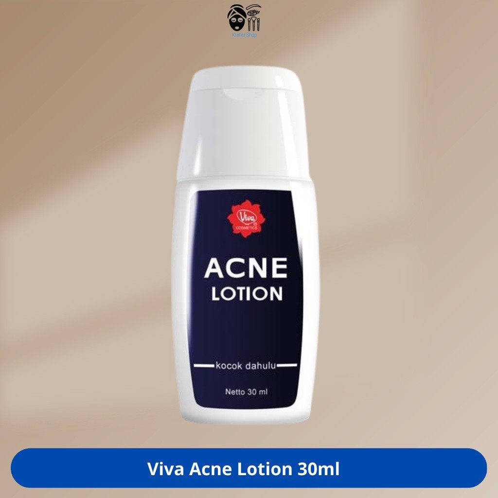 Viva Acne Lotion -Viva Obat Totol Jerawat 30ml