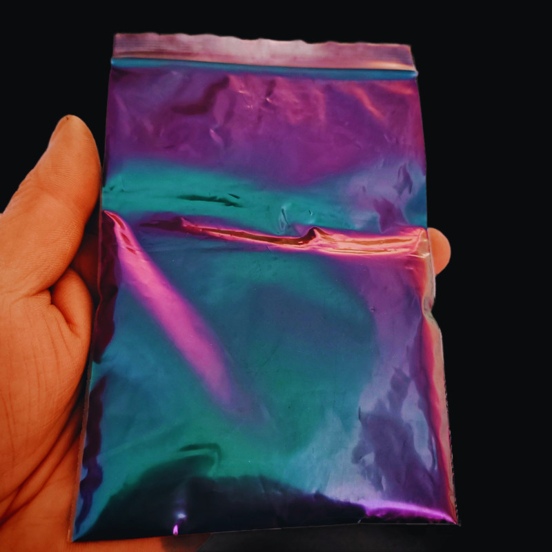 

Super Shifting Purple/Red/Green Chameleon Pigment Color shift Powder for Car Automotive Painting Decoration
