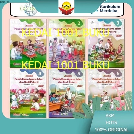 BUKU GLOBAL PAI SD / Pendidikan Agama Islam ( Edisi Revisi ) untuk SD / MI Kelas 1 2 3 4 5 6 ( Tiga 