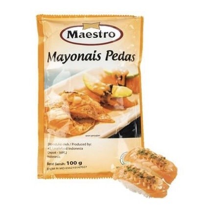 

NEW ITEM MAESTRO MAYONAIS PEDAS 100G BAHAN MASAK
