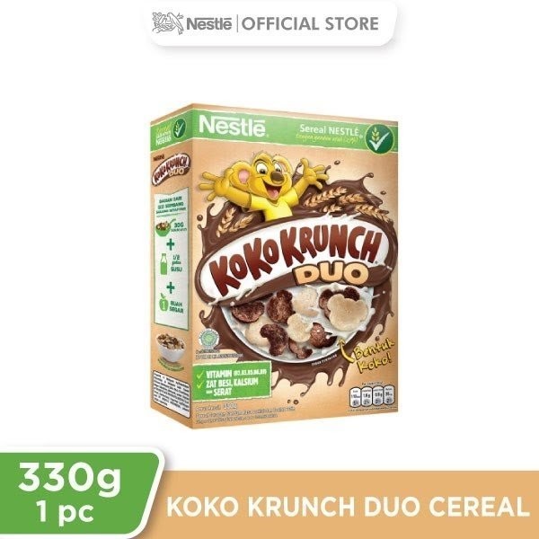 

NEW ITEM SNACK NESTLE KOKO KRUNCH DUO 330g