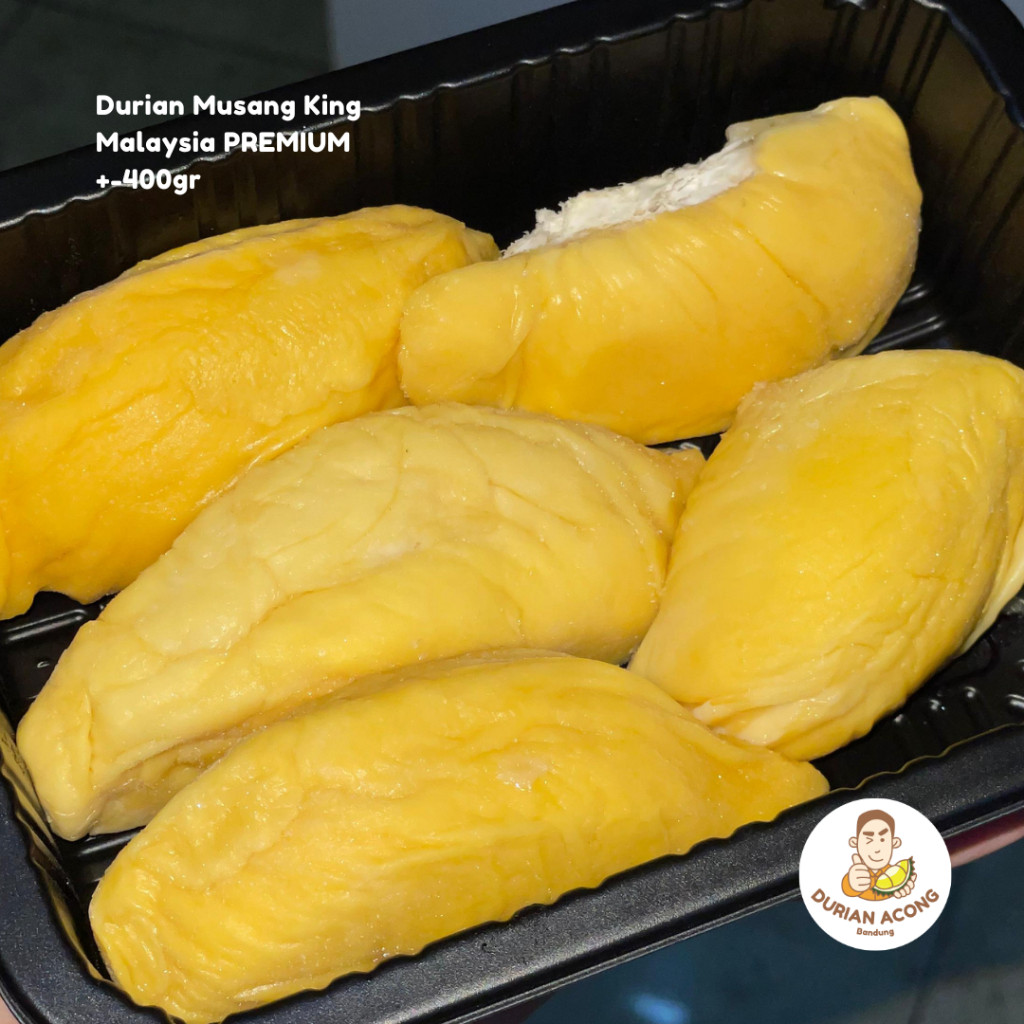 

Durian MusangKing Malaysia PREMIUM +-400gr Asli Original