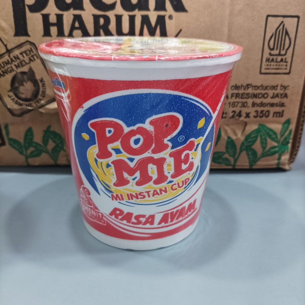 

Indomie Pop Mie Rasa Ayam 75g