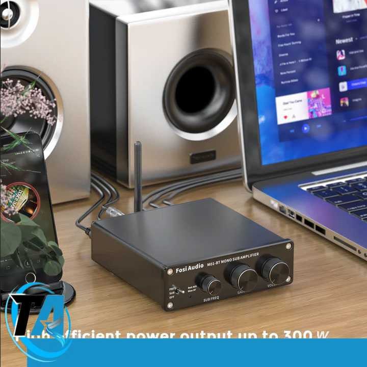 Fosi Audio Subwoofer Amplifier Mono Channel 300W TDA7498E - M01-BT