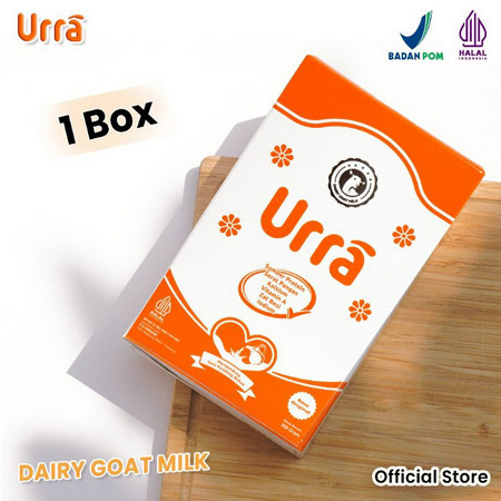 

URRA Susu Kambing Premium 100% Ori