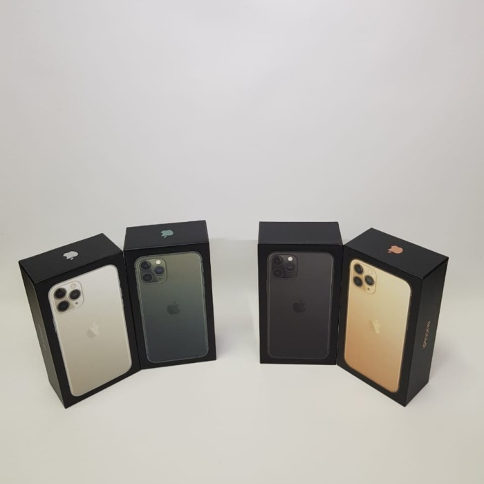 

RB Box Dus Kotak Iphone 11 Pro Fullset Ori