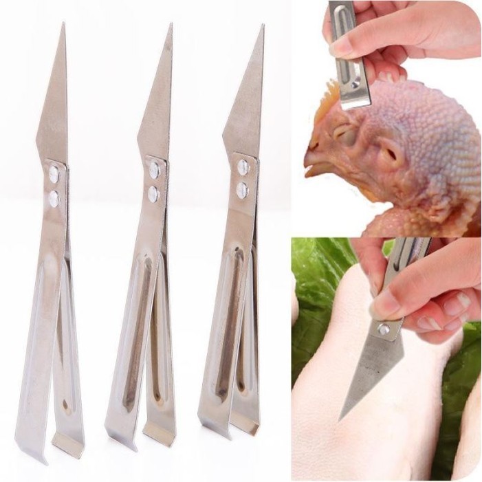 Alat Pencabut Bulu Ayam Pinset Cabut Duri Ikan Bulu Bebek