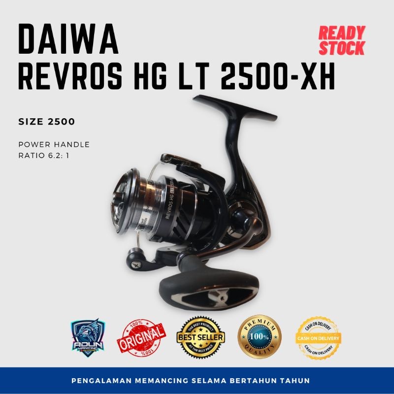 Reel Daiwa Revros HG LT 3000 CXH
