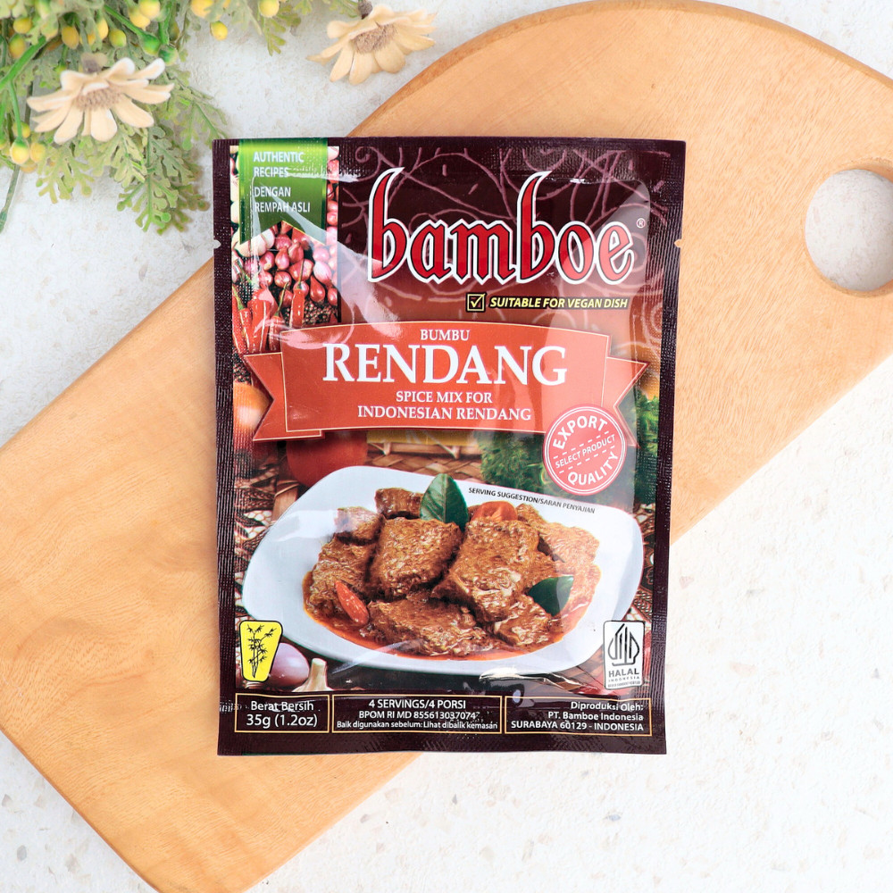 

Bumbu Rendang Spice Mix Curry - Bamboe Organic