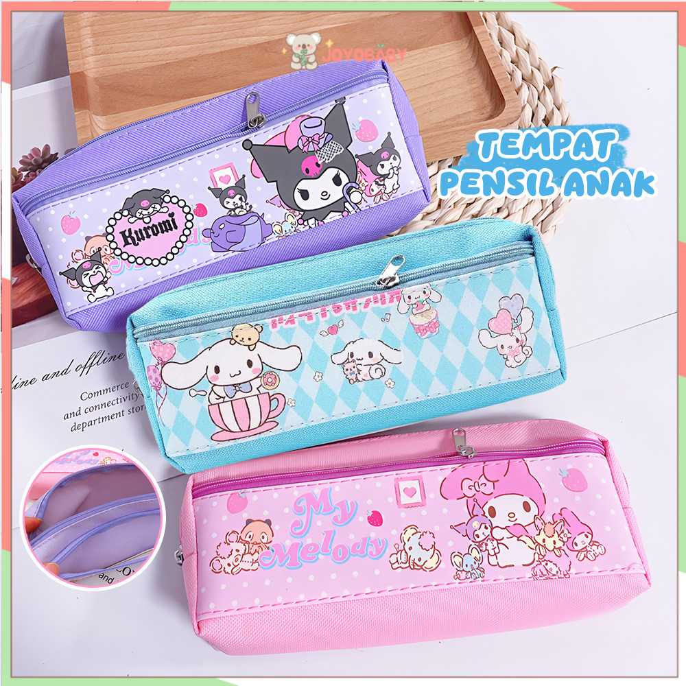 

Joyobaby Tempat Pensil Lucu Karakter Kartun Alat Tulis Sekolah Tas Pensil Kartun