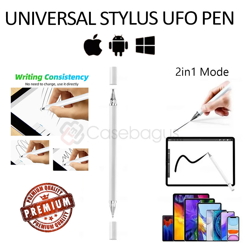 Universal Stylus Ufo Pen for Tab Samsung Huawei Xiaomi Ipad Poco