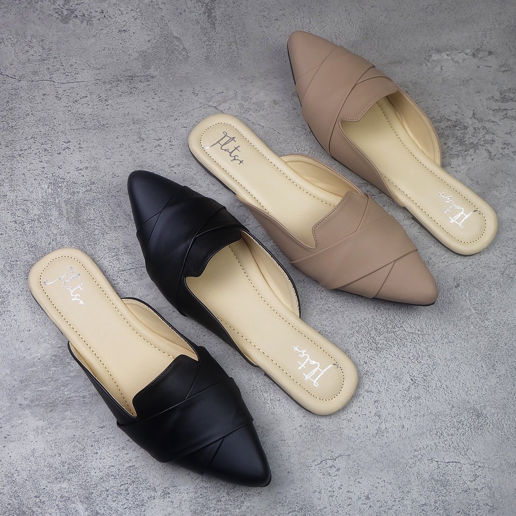 Sepatu wanita big size flatshoes big size wanita MI_04