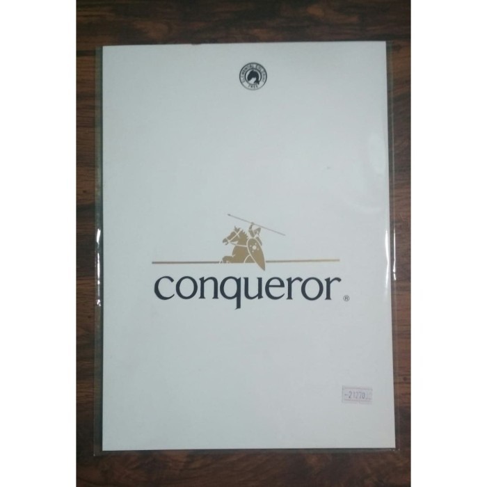 LARIS-Kertas Conqueror 100 Gr A4-20 Lbr 21270 Diamond White/Putih Jernih