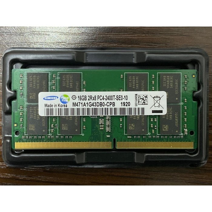 SALE -[BARU] RAM / MEMORY SAMSUNG LAPTOP/NB DDR4 16gb
