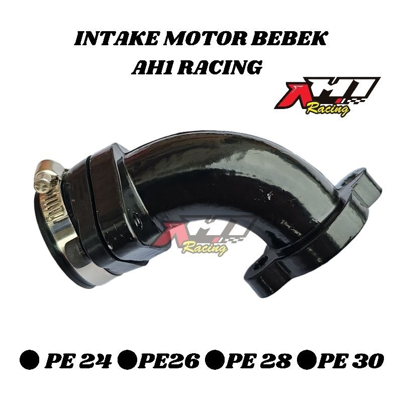 INTAKE BEBEK MANIPOL MANIFOLD LEHER ANGSA 26 28 JUPITER Z VEGA GRAND SUPRA KARISMA REVO PE PWK DLL