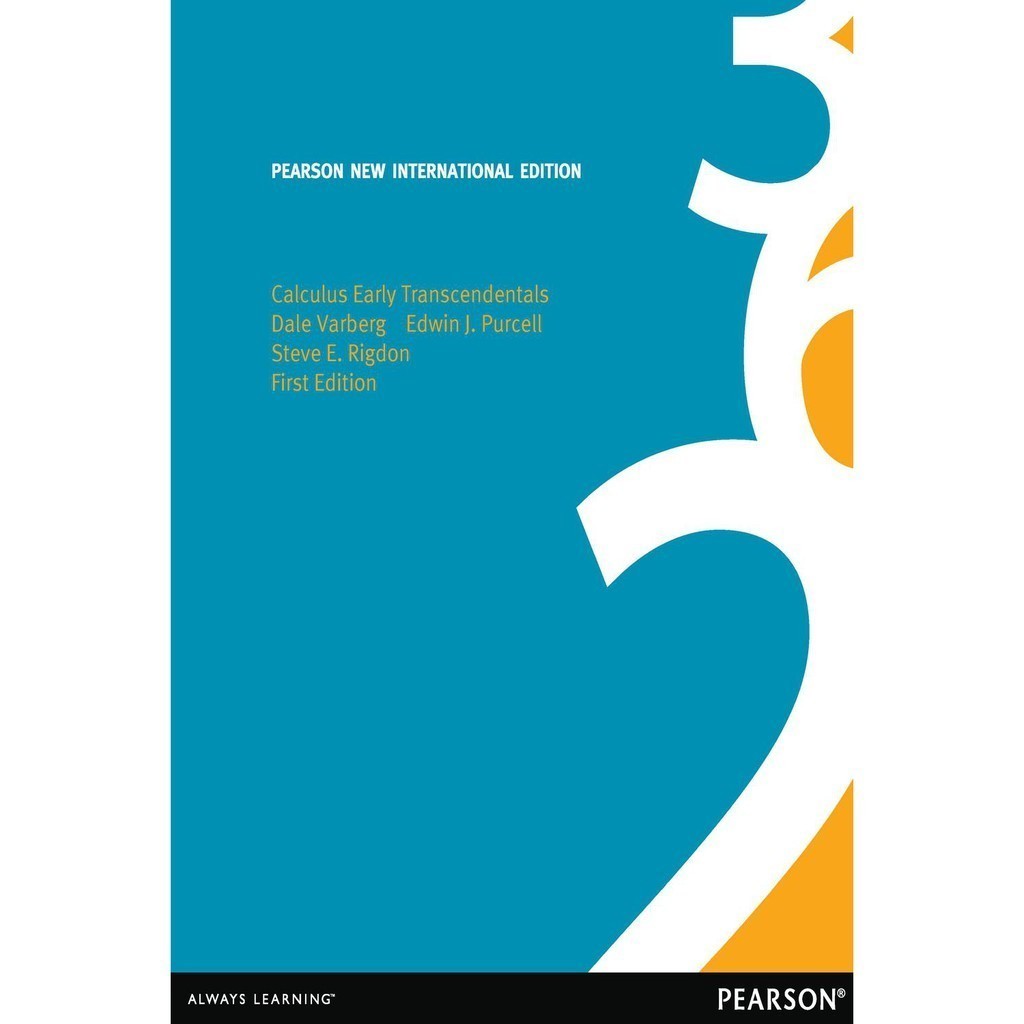 Calculus Early Transcendentals - Dale Varberg, Edwin J. Purcell, Steve E. Rigdon