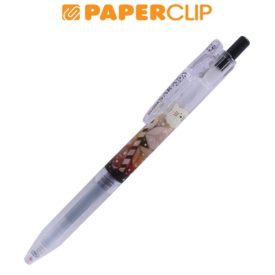 

BALLPOINT ZEBRA SARASA CLIP CREAM SODA SERIES 05