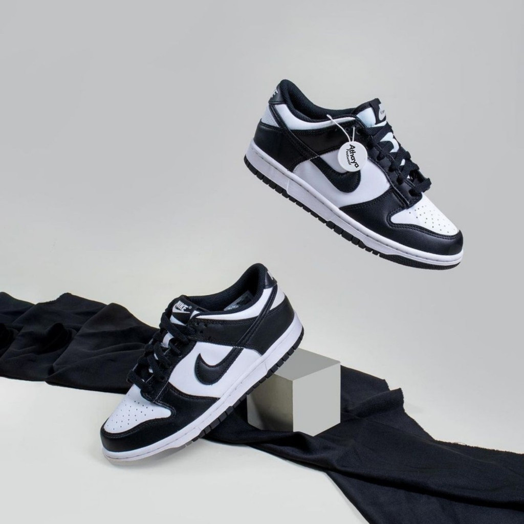 Nike SB Dunkk Low Panda Black White