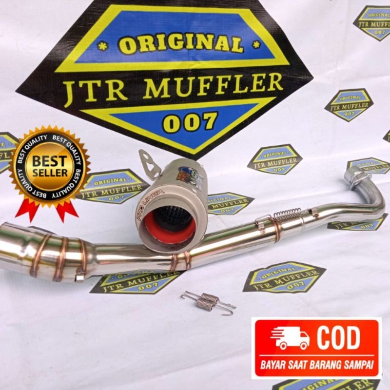 proliner Knalpot PROLINER Supra x 125 Blade 110 125 Revo fit absolute kharisma 125