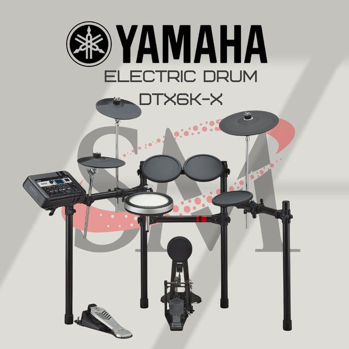 Yamaha Dtx6K-x / Drum Elektrik Yamaha Dtx6kx