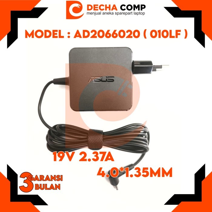 Adaptor Charger Original Laptop Asus Model AD2066020 (010LF) - 45DW A