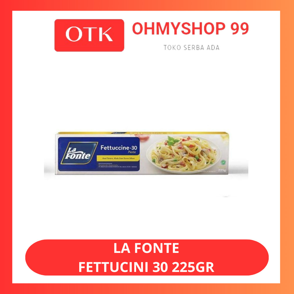 

La Fonte Fettucine 30 225gr