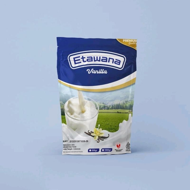 

Susu Kambing 1 Kg Etawana Kemasan Hemat