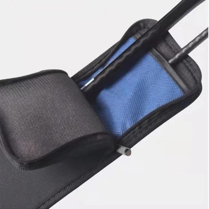 110/120/130/140/150cm Single / Double Layer Fishing Rod Case Carrier Foldable Storage Bag Spinning /